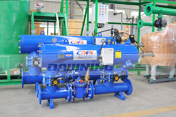 反沖洗過濾器的價(jià)格是多少?哪些因素管控？