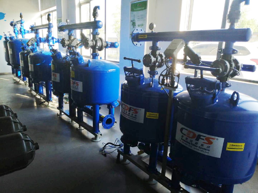 過濾系統(tǒng)新姿，多靈展廳綻放！