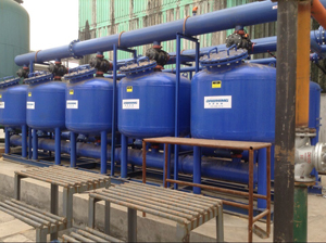 為什么冷卻循環(huán)水系統(tǒng)要用淺層介質(zhì)過濾器旁濾？