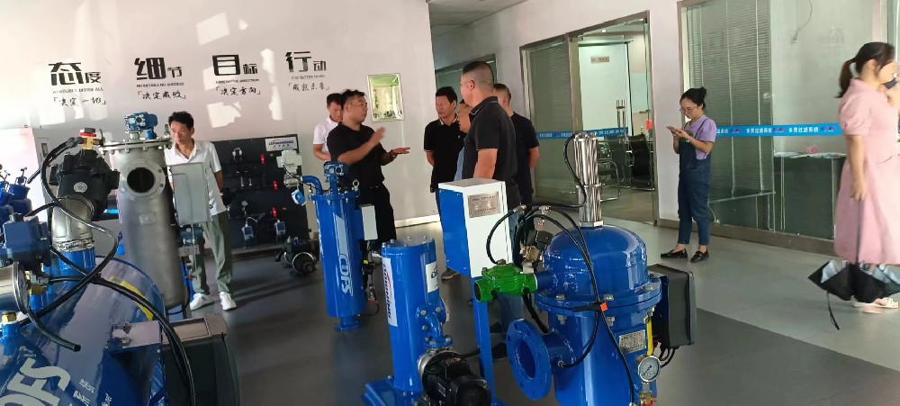 汨羅人大代表一行考察多靈過濾系統(tǒng)科技園，確保安全生產(chǎn)